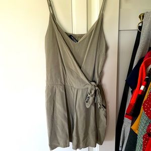 Army Green Romper